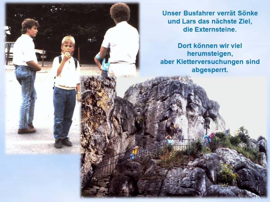 1988 Sommerfahrt Externsteine