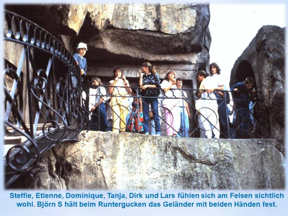 1988 Sommerfahrt Externsteine