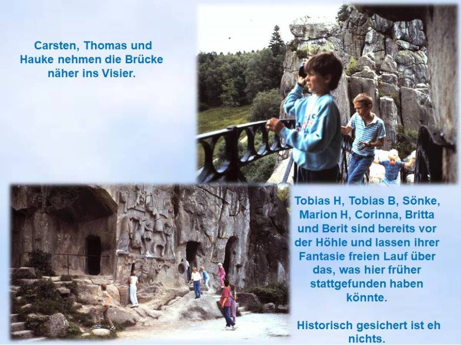 1988 Sommerfahrt Externsteine