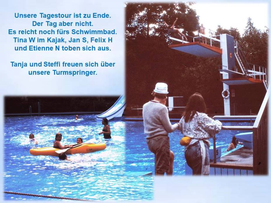 1988 Sommerfahrt Oeerlinghausen Schwimmbad