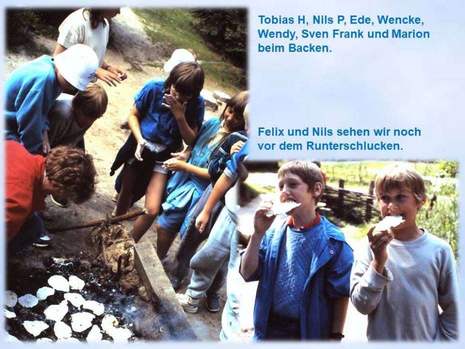 1988 Archologisches Freilichtmuseum Oerlinghausen Backen