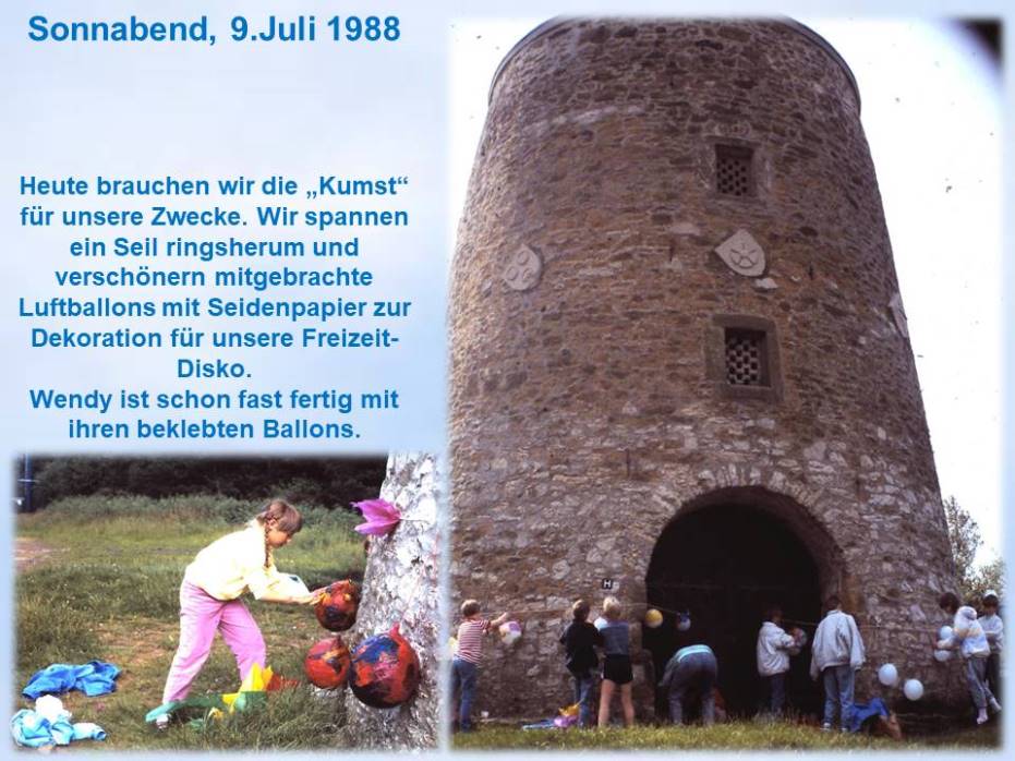 Kumst Oerlinghausen Basteln fr Disko