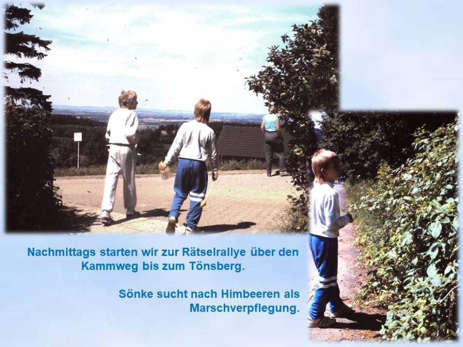 1988 Oerlinghausen Rätselrallye