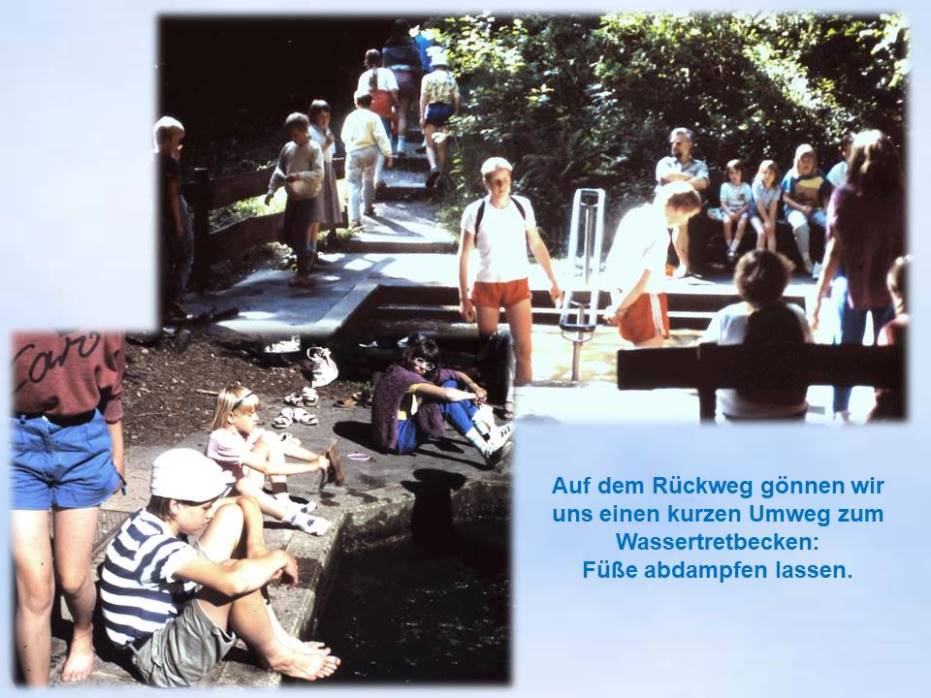 1988 Oerlinghausen Wasertretbecken