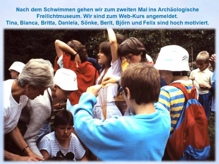1988 Oerlinghausen archäologisches Freilichtmuseum