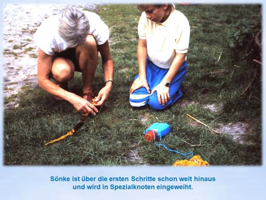 1988 Oerlinghausen archäologisches Freilichtmuseum