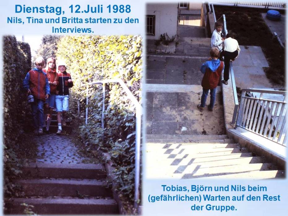 1988 Oerlinghausen Interviews