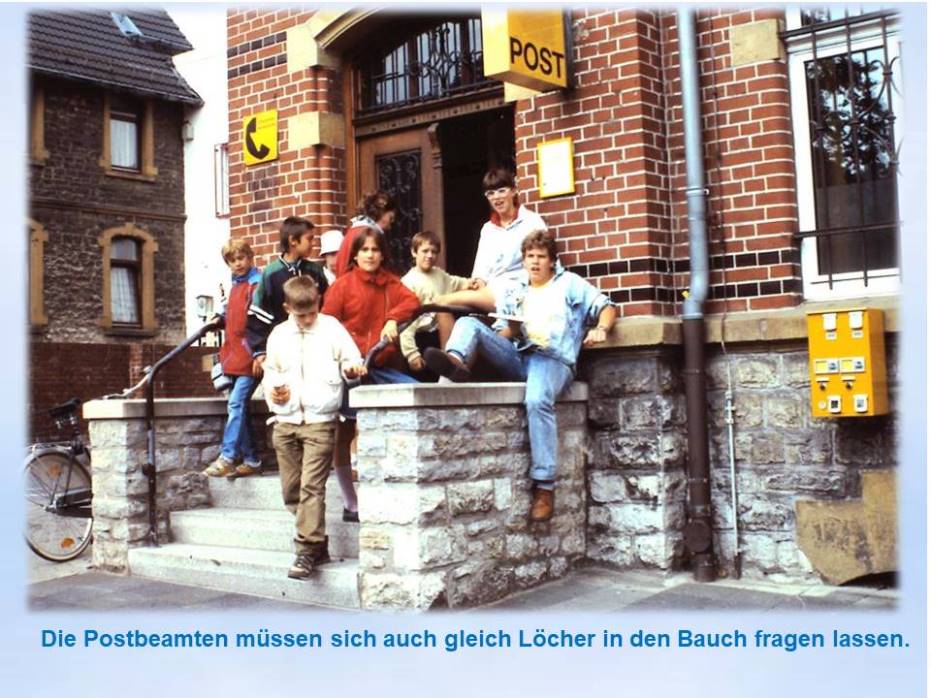 1988 Oerlinghausen Interviews Post