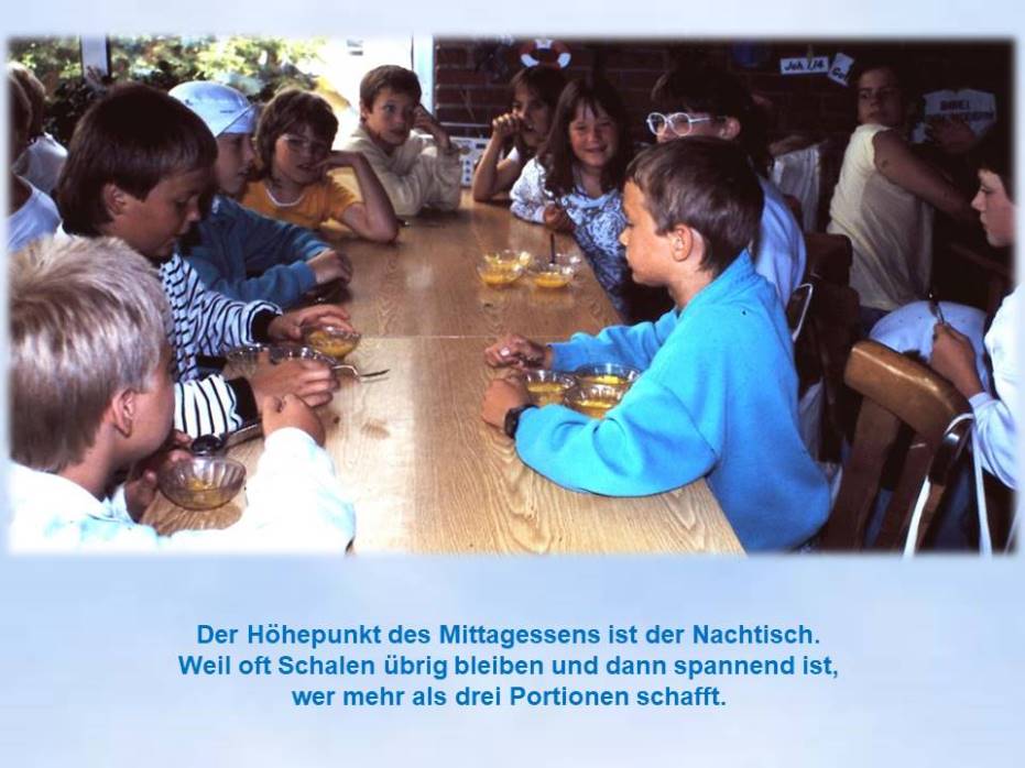 1988 Oerlinghausen DJH Nachtisch