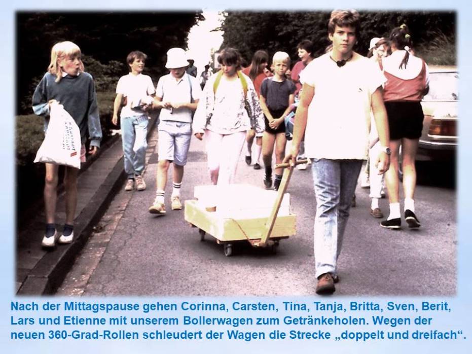 1988 Oerlinghausen Mittaggspause