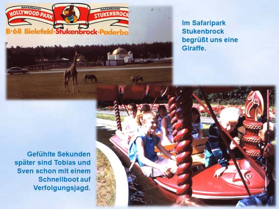 1988 Oerlinghausen Safaripark Stukenbrock