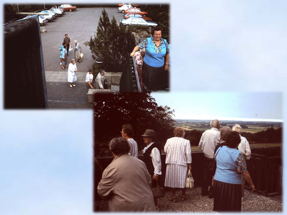 1988 Seniorengruppe Kroog zum Aschberg Aussichtsturm