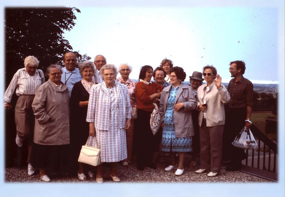 1988 Seniorengruppe Kroog Aschberg Aussichtsturm