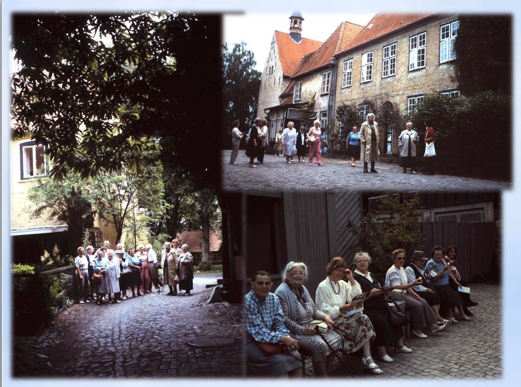 1988 Seniorengruppe Kroog Johanniskloster Schleswig