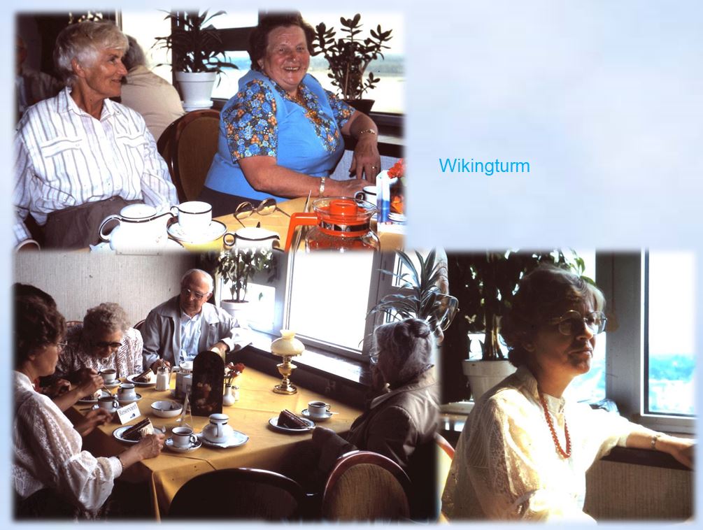 1988 Seniorengruppe Kroog Wikingturm Kaffee