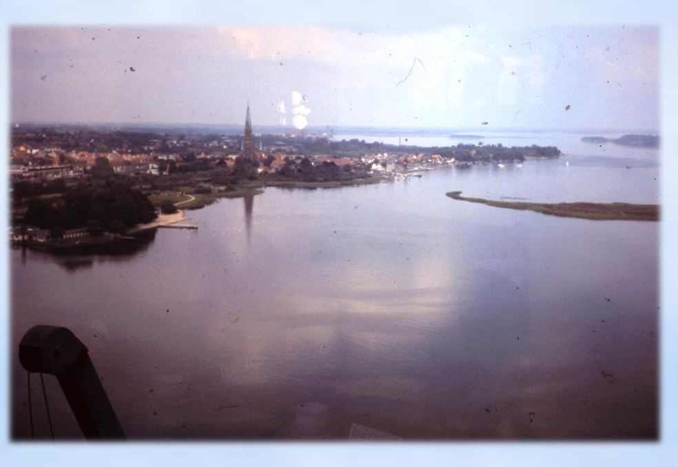 1988 Seniorengruppe Kroog Aussicht vom Wikingturm Schleswig