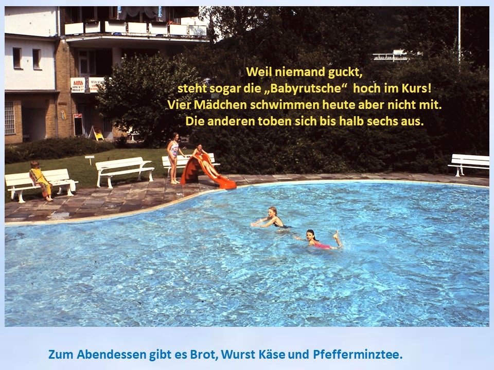 Bad Karlshafen Babyrutsche Schwimmbad