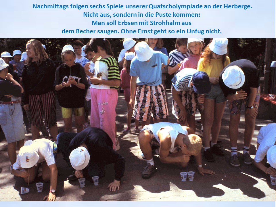 1990 Quatscholympiade Karlshafen