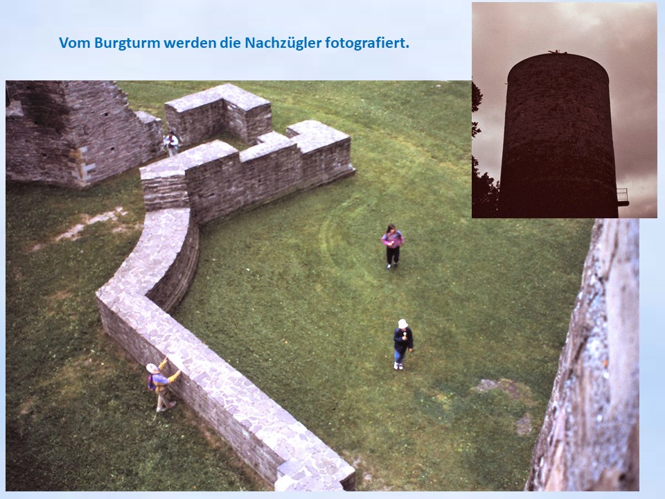 Wanderung zur Krukenburg