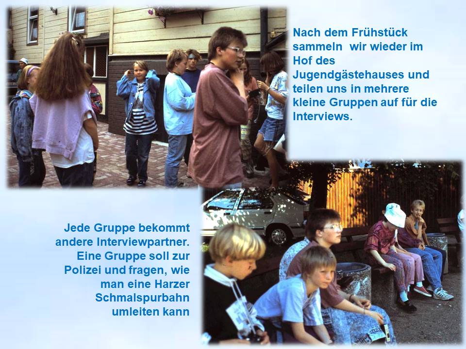 Wernigerode1991 Stadtrundgang Kinder
