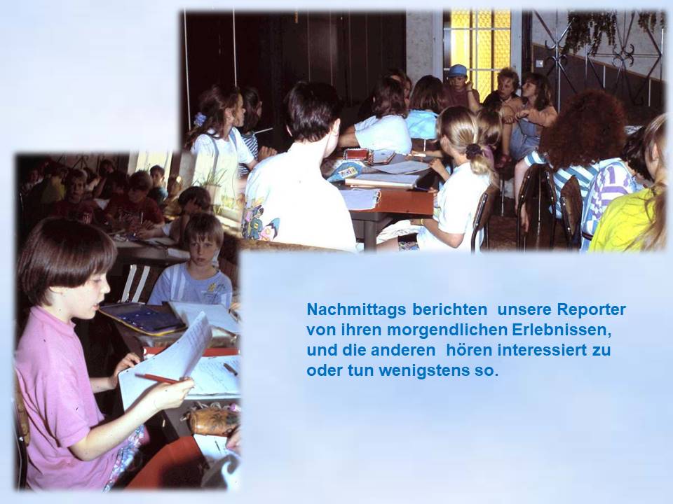 Wernigeroder1991 Reportageberichte Kinder hren zu