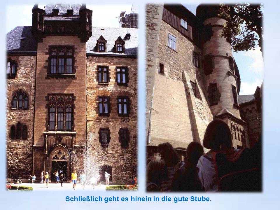 Sommerfahrt Wernigerode 1991 Schloss