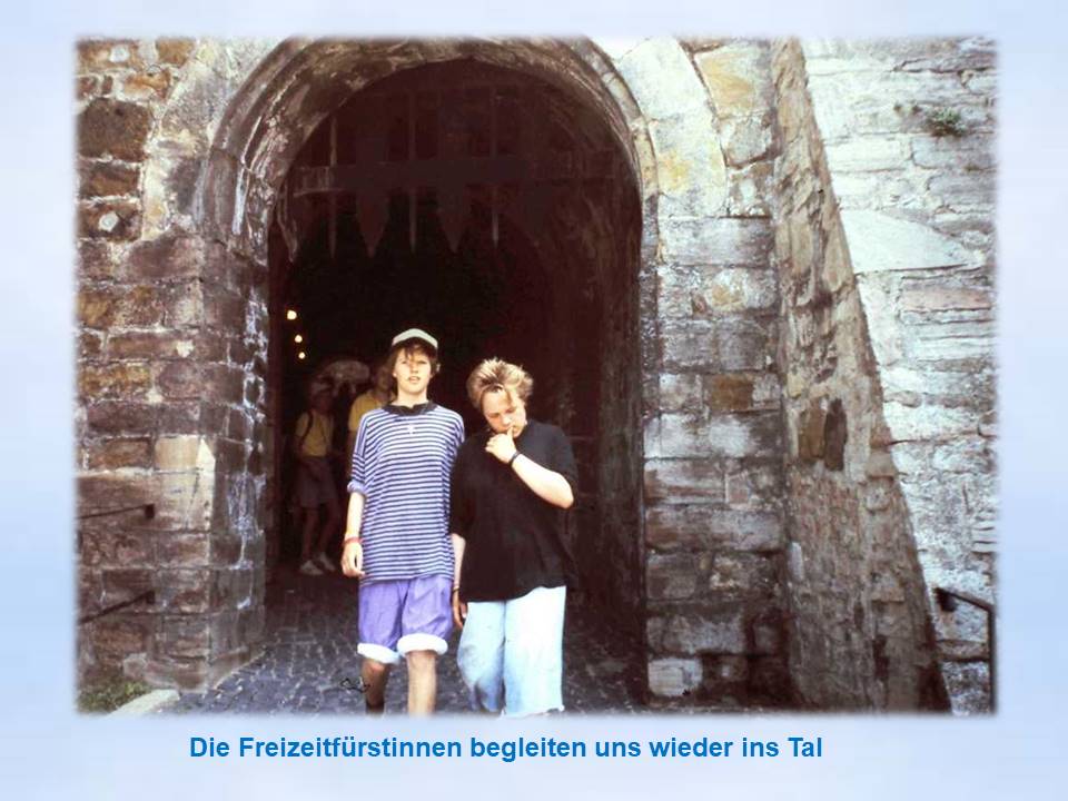 Sommerfahrt Wernigerode 1991 Schloss
