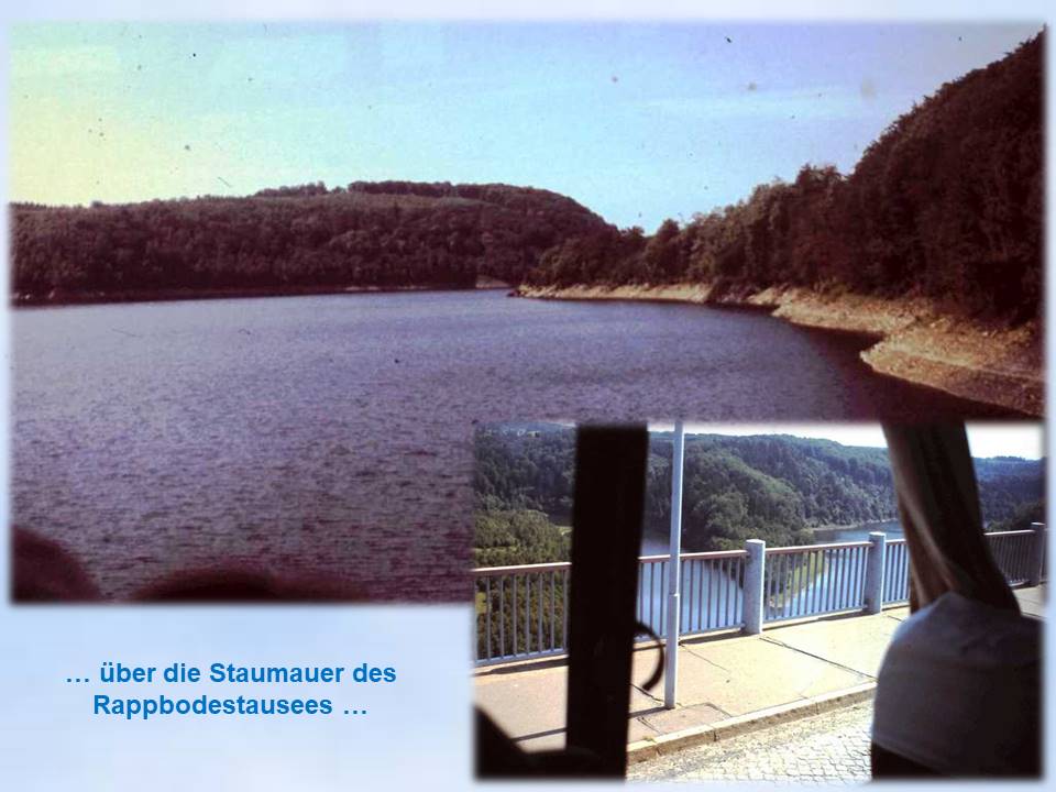 Jungschar Sommerfahrt 1991  Rappbodetalsperre