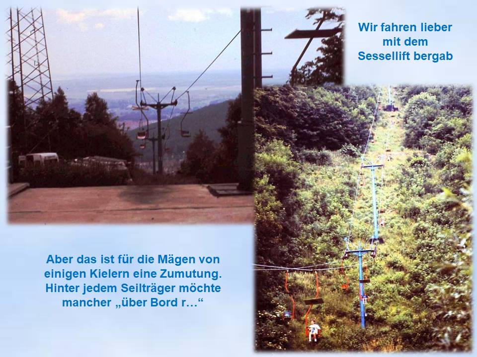 Jungschar Sommerfahrt 1991 Seesellift Thale