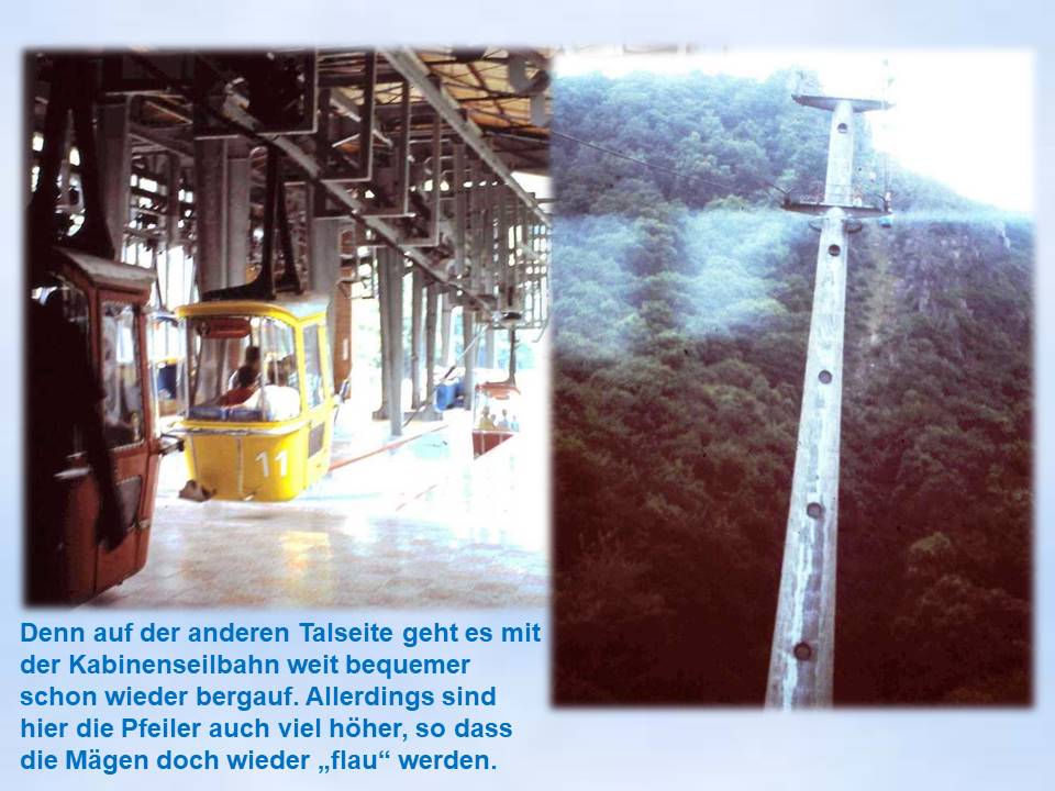 Jungschar Sommerfahrt 1991 Kabinenbahn Thale