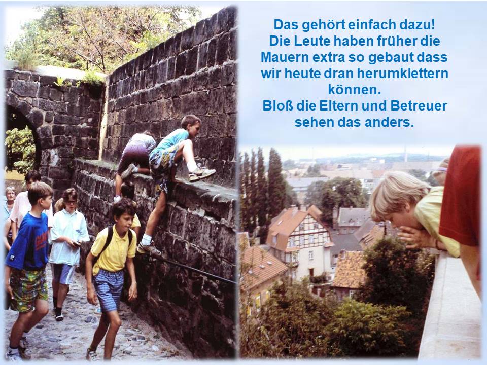 Jungschar Sommerfahrt 1991 Quedlinburg