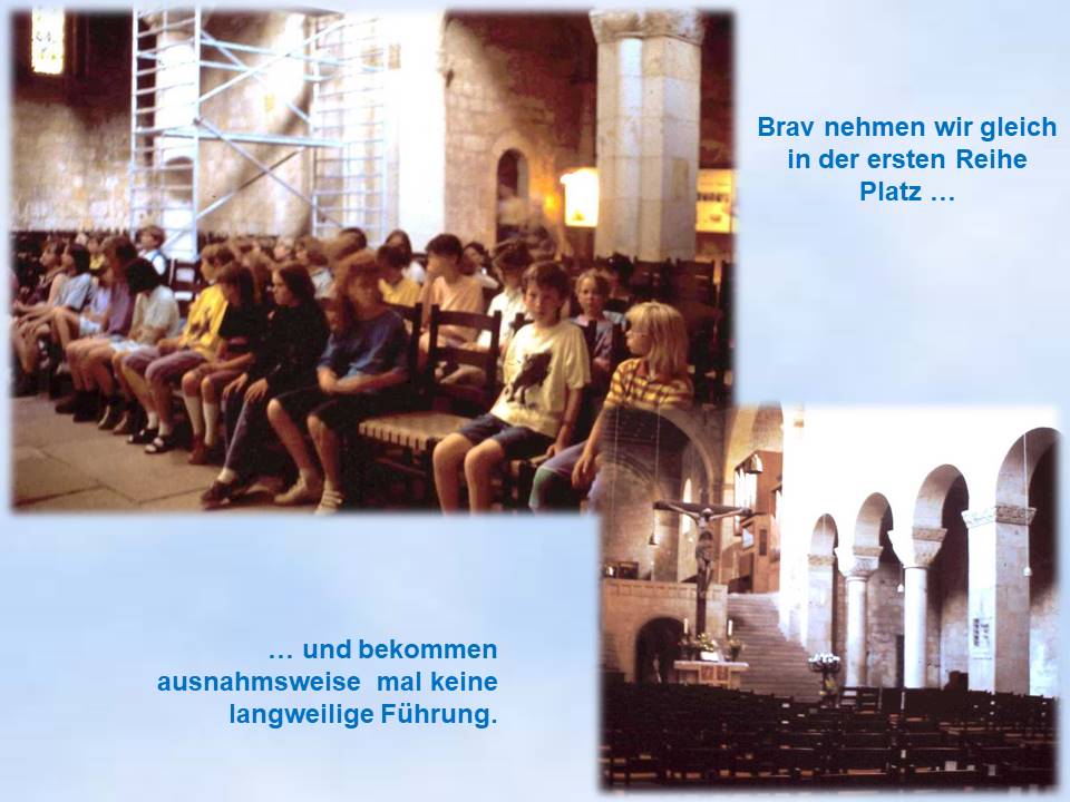 Jungschar Sommerfahrt 1991 Quedlinburg Stiftskirche