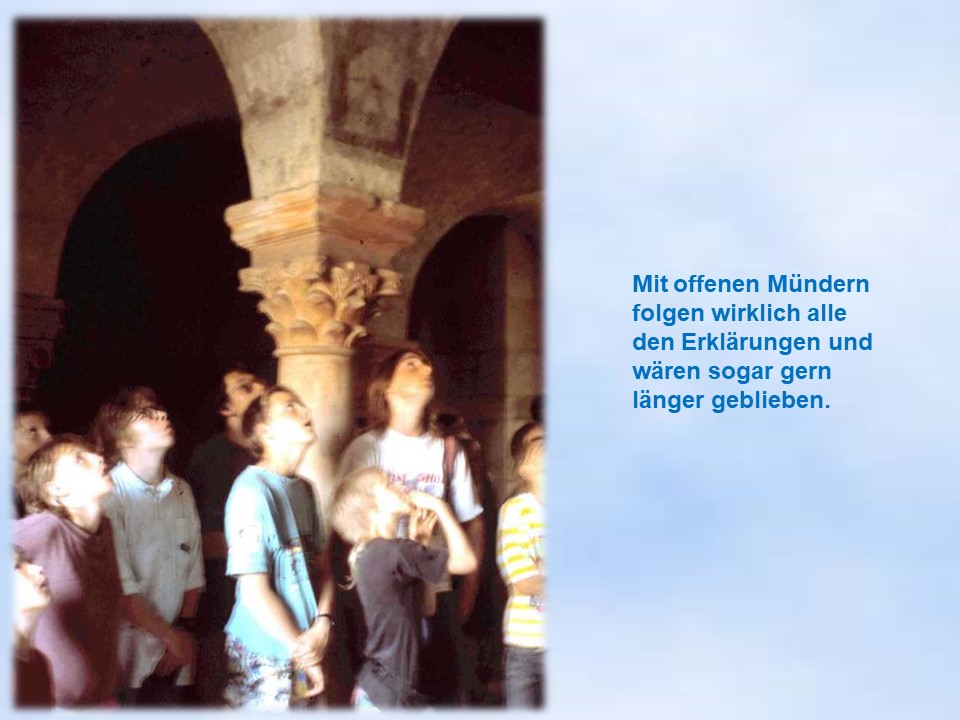 Jungschar Sommerfahrt 1991 Quedlinburg Stiftskirche