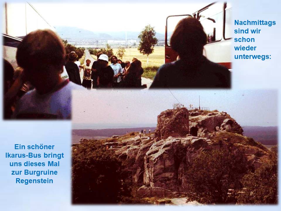 Jungschar Sommerfahrt 1991 Ruine Regenstein Kinder