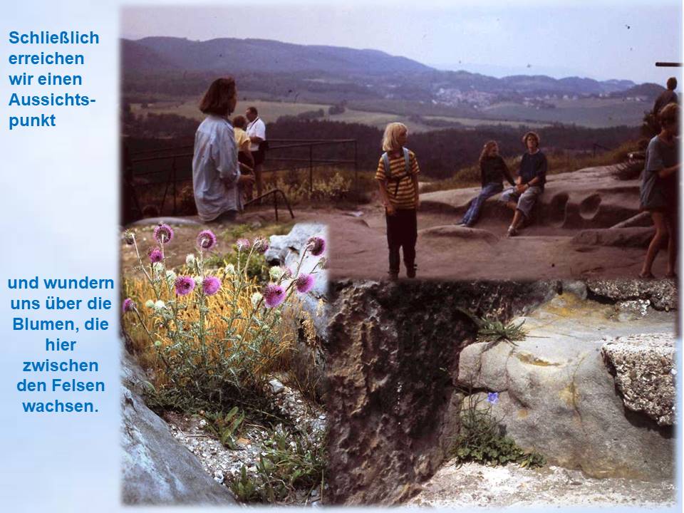 Jungschar Sommerfahrt 1991 Ruine Regenstein Kinder