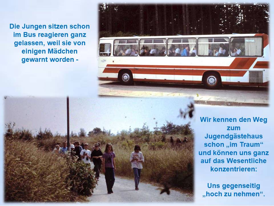 Sommerfahrt 1991 Rundfahrtbus