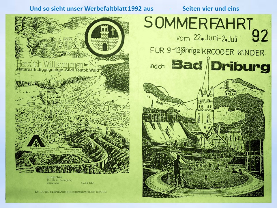 Flyer 1992