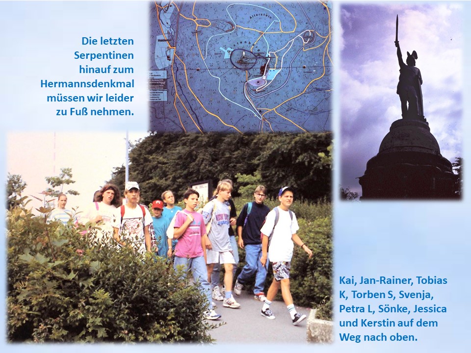 1992 Hermannsdenkmal
