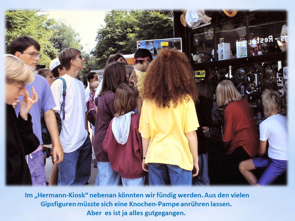 1992 Hermannsdenkmal Kiosk