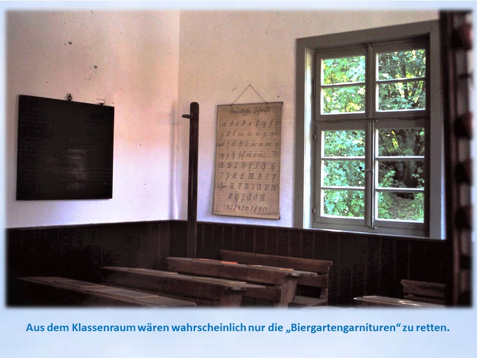 1992 Freilichtmuseum Detmold Schulzimmer