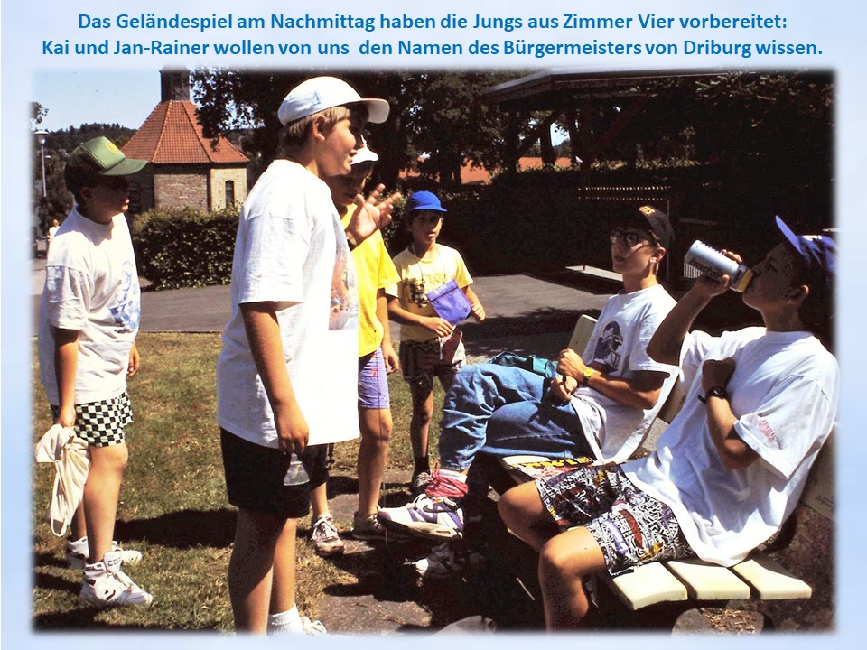 Geländespiel Driburg 1992