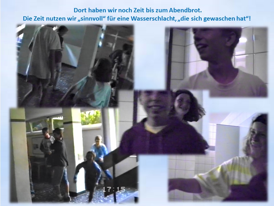 1992 Bad Driburg DJH Wasserschlacht