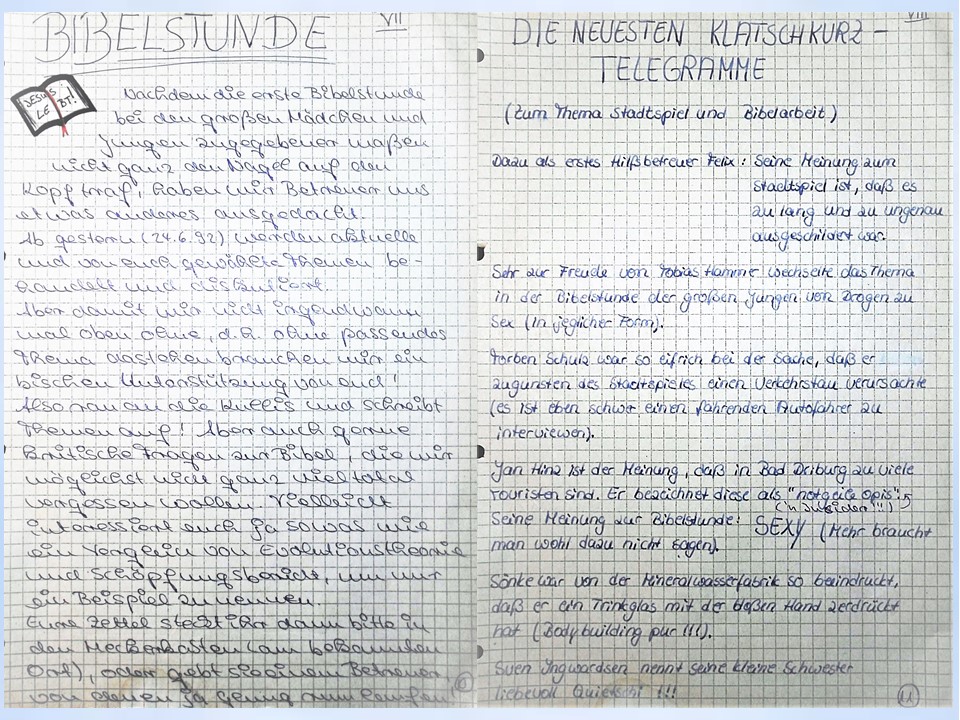 Programm Driburg 92