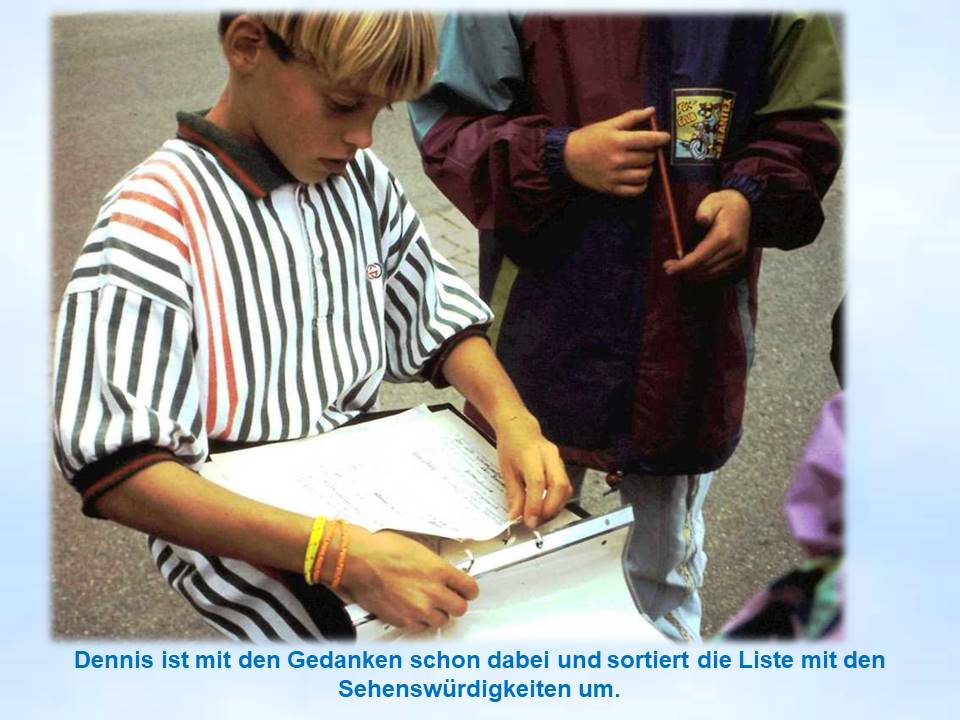 Bodenwerder 1993 Stadterkundung, Kinder