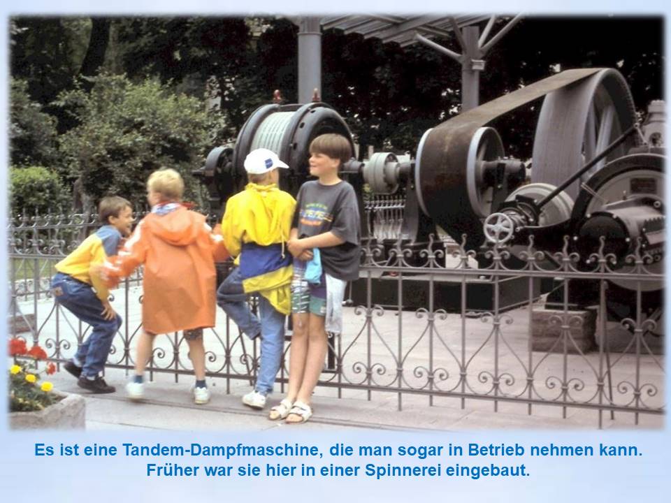 Bodenwerder 1993 Tandem-Dampfmaschine