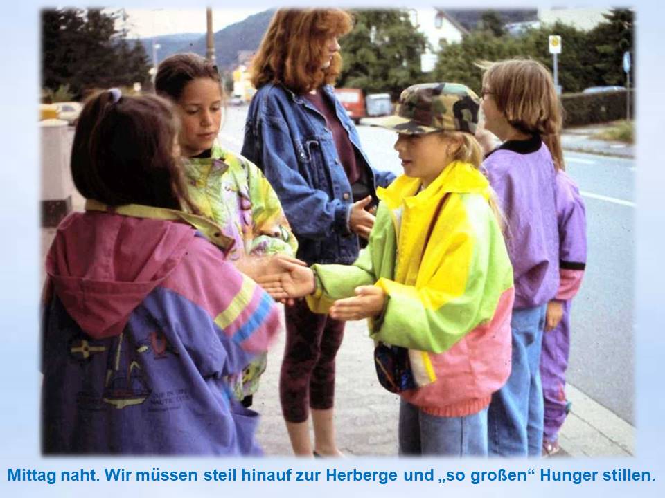 Bodenwerder 1993 Stadterkundung, Kinder