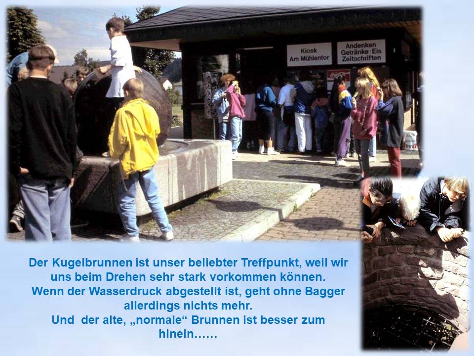 1993 Bodenwerder  Kugelbrunnen