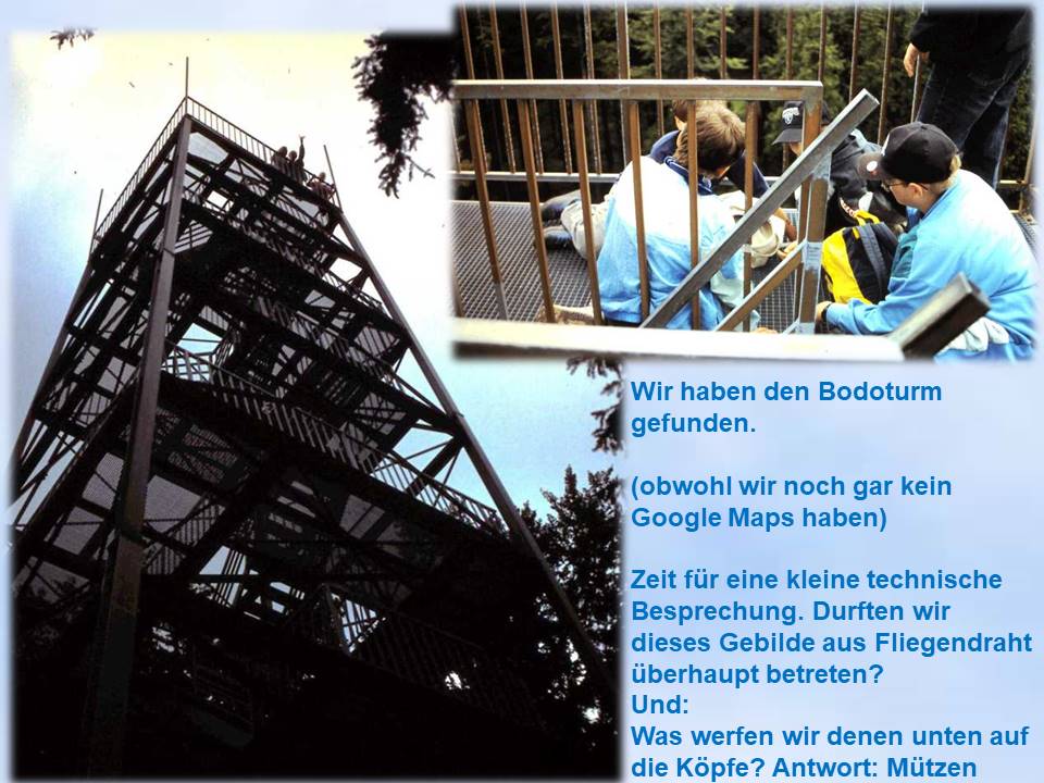 1993 Bodenwerder  Bodoturm