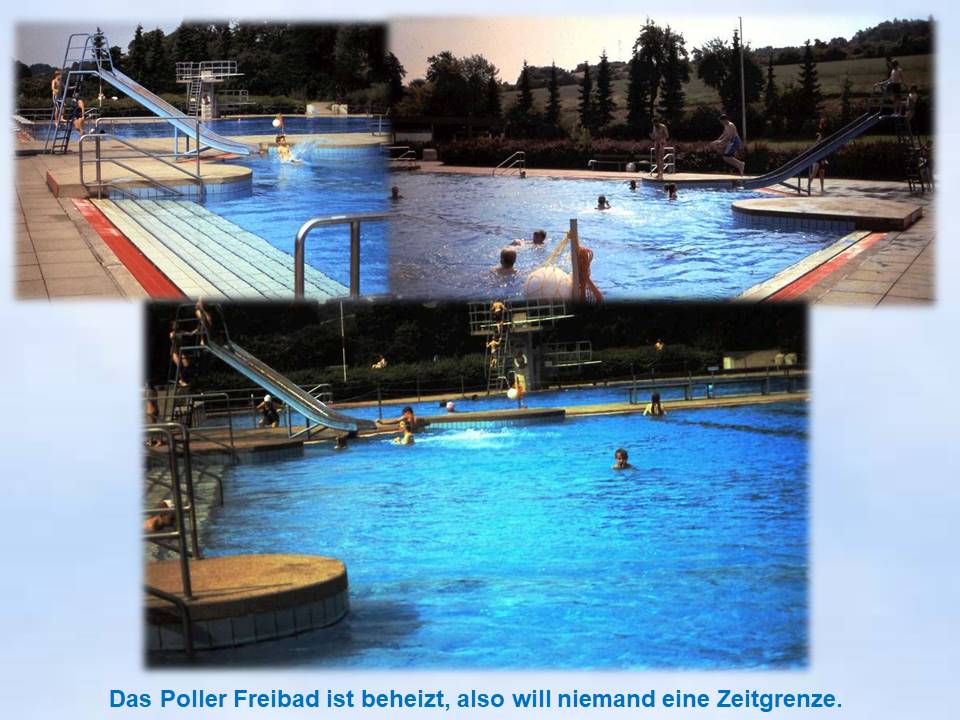 Polle beheiztes Freibad