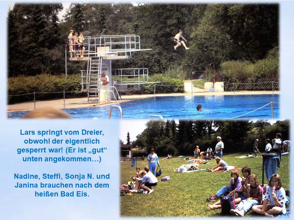 Polle beheiztes Freibad